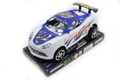 PULL BACK RACING CAR BLACK/RED/BLUE - HP1049340