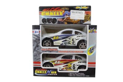 2PCS PULL BACK RACING CAR GREEN/RED/BLUE - HP1049345
