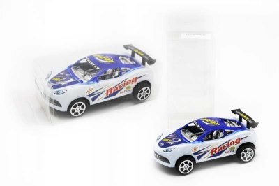 PULL BACK RACING CAR BLACK/RED/BLUE - HP1049349