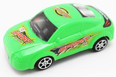PULL BACK CAR WHITE/GREEN/RED - HP1049369
