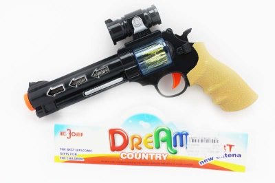 B/O 8 SOUND GUN W/LIGHT 2ASST - HP1049384