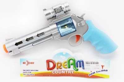B/O 8 SOUND GUN W/LIGHT 2ASST - HP1049385