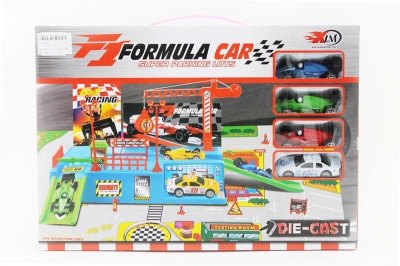 PARKING LOTS W/FREE WAY CAR(DIE-CAST) - HP1049389