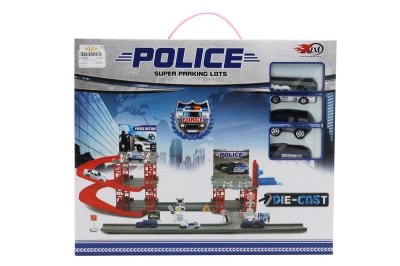 PARKING LOTS W/FREE WAY CAR(DIE-CAST) - HP1049392