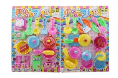 KITCHEN PLAY SET 2ASST. - HP1049396