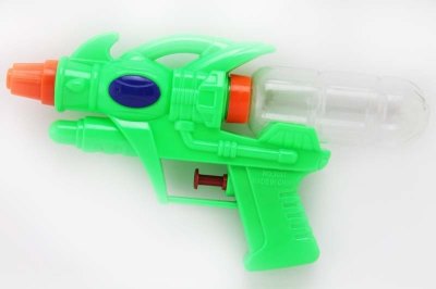 WATER GUN (SOLID COLOR) ORANGE/GREEN/BLUE - HP1049428