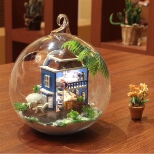 DIY GLASS BALL (LOVE OF THE AEGEAN SEA) - HP1049468