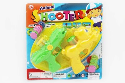 EVA SOFT SHOOTING GUN YELLOW/GREEN - HP1049481