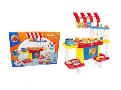 KITCHEN SET W/LIGHT & MUSIC - HP1049614