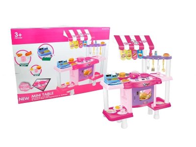 KITCHEN SET W/LIGHT & MUSIC - HP1049615