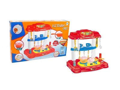 KITCHEN SET W/LIGHT AND MUSIC - HP1049618