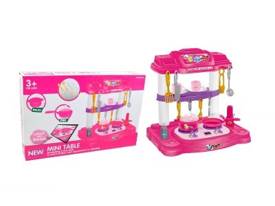 KITCHEN SET W/LIGHT AND MUSIC - HP1049619