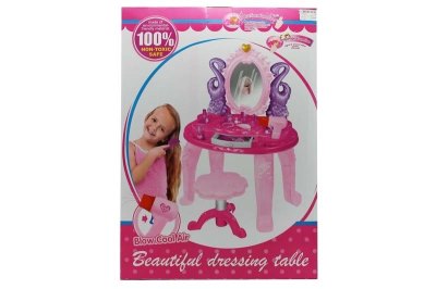 DRESSING TABLE W/LIGHT & MUSIC & REACTION - HP1049622