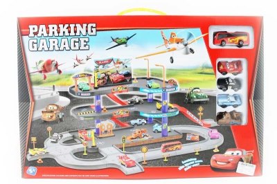 PARKING GARAGE W/1 FREE WAY BUS & 4 CARS - HP1049722