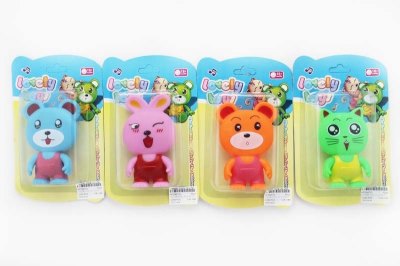 VINYL BB ANIMAL  6ASST 4COLOR - HP1049733