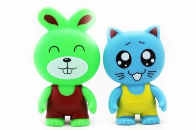 VINYL BB ANIMAL  6ASST 4COLOR - HP1049735