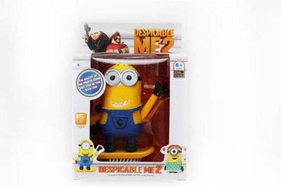 DESPICABLE ME2 W/MOVING TOOTHBRUSH LIGHT 2ASST - HP1049743