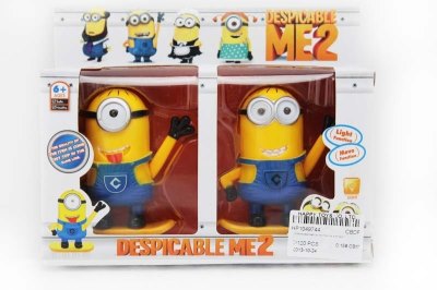 DESPICABLE ME2 W/MOVING TOOTHBRUSH LIGHT 2ASST - HP1049744
