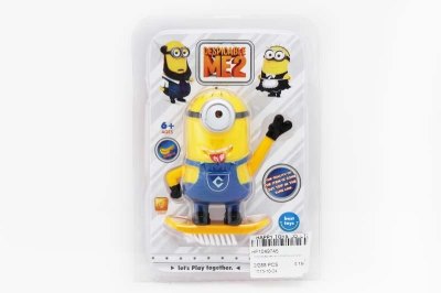 DESPICABLE ME2 W/MOVING TOOTHBRUSH LIGHT 2ASST - HP1049745