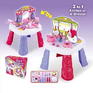 2 IN 1 KITCHEN SET & DRESSER - HP1049787
