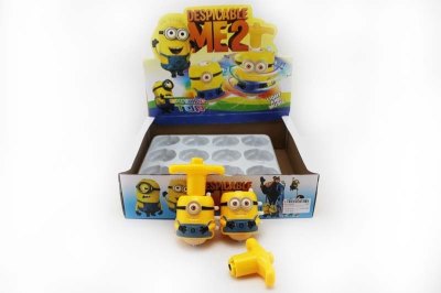 DESPICABLE ME2 TOP W/LIGHT&MUSIC DISPLAY BOX INCLUDED BUTTONCELL - HP1049791