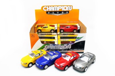 FRICTION CAR  4COLOR  - HP1049870