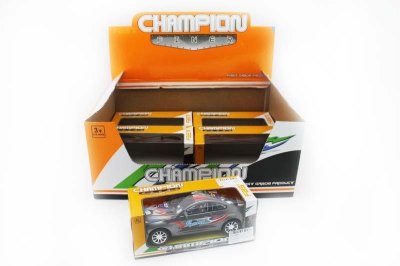 FRICTION CAR  4COLOR 12PCS - HP1049874