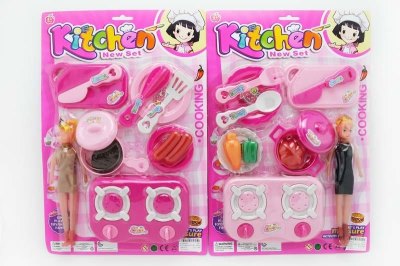 KITCHEN PLAY SET 2ASST. - HP1049952