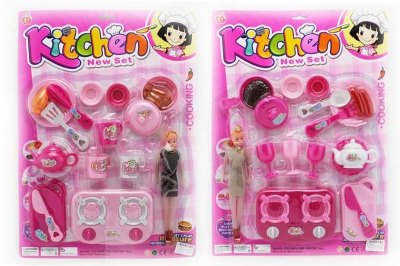 KITCHEN PLAY SET 2ASST. - HP1049954