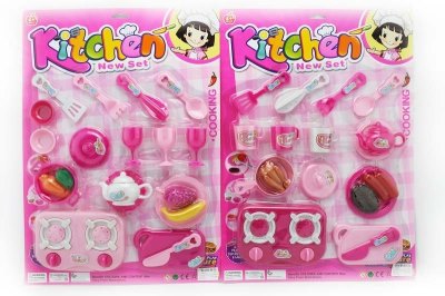 KITCHEN PLAY SET 2ASST. - HP1049955