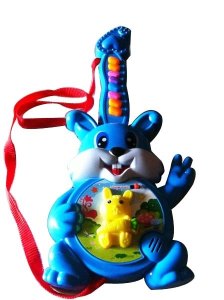 B/O GUITAR RABBIT - HP1050016