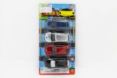 PULL BACK CAR  4COLOR 4ASST - HP1050122