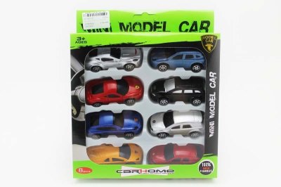 PULL BACK CAR  8COLOR 8ASST - HP1050127