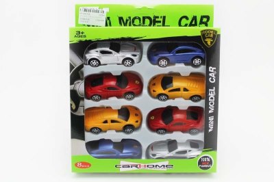 PULL BACK CAR  4COLOR 4ASST - HP1050128
