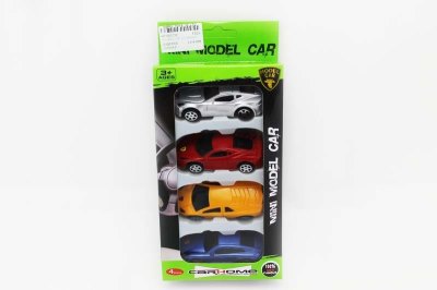 PULL BACK CAR  4COLOR 4ASST - HP1050130