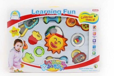 BABY RATTLE W/MUSIC - HP1050310
