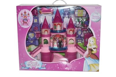 CASTLE W/LIGHG & MUSIC INCLUDED BUTTONCELL - HP1050312