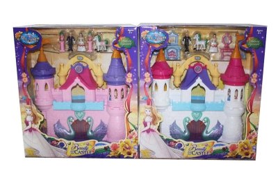 CASTLE W/LIGHG & MUSIC INCLUDED BUTTONCELL - HP1050314
