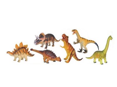 VINYL DINOSAUR 6ASST - HP1050326