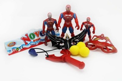 SPIDERMAN W/SLINGSHOT&GLASSES - HP1050403