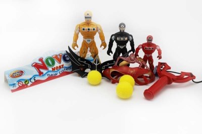 SUPER HERO W/SLINGSHOT&GLASSES - HP1050406