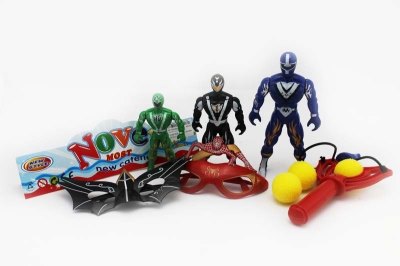 SUPER HERO W/SLINGSHOT&GLASSES - HP1050408
