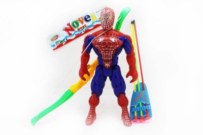 SPIDERMAN SET W/LIGHT &BOW AND ARROW - HP1050409