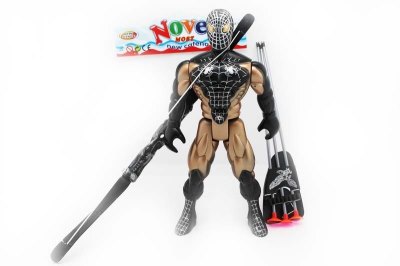 SPIDERMAN SET W/LIGHT &BOW AND ARROW - HP1050410