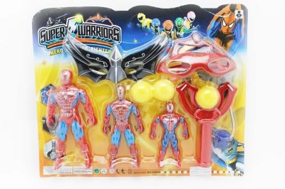 3PCS SPIDERMAN W/SLINGSHOT&GLASSES - HP1050429