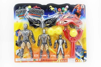 3PCS SPIDERMAN W/SLINGSHOT&GLASSES - HP1050430