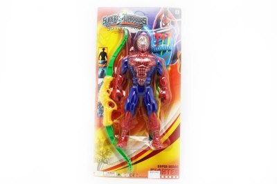 SPIDERMAN SET W/LIGHT &BOW AND ARROW - HP1050446