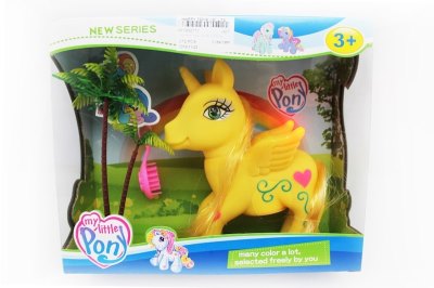 PONY W/LIGHT & MUSIC (INCLUDED BUTTON CELL) - HP1050717