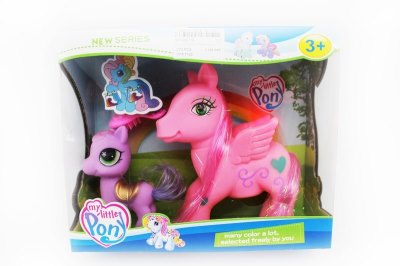 PONY W/LIGHT & MUSIC (INCLUDED BUTTON CELL) - HP1050719