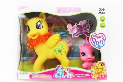 PONY W/LIGHT & MUSIC (INCLUDED BUTTON CELL) - HP1050724